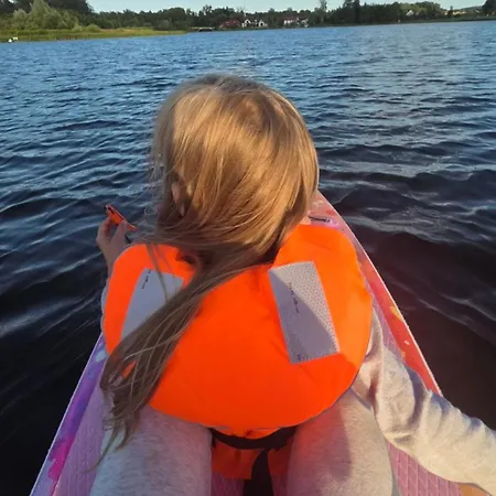Nad Zalewem Сasa de vacaciones Gołdap